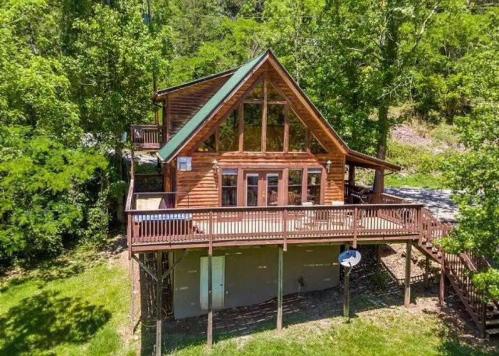 Two-Bedroom Chalet interior